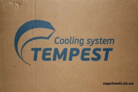 Радиатор охлаждения Лачетти АКПП с кондиционером Tempest